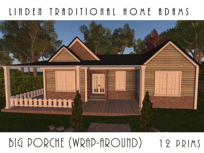 [Wears & Wares] Adams Big Porch (Wrap-around)