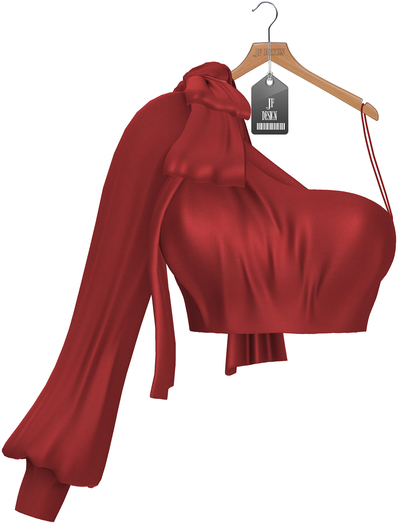 JF Design-Sophia-Top-Maitreya-Belleza-Hourglass-Red