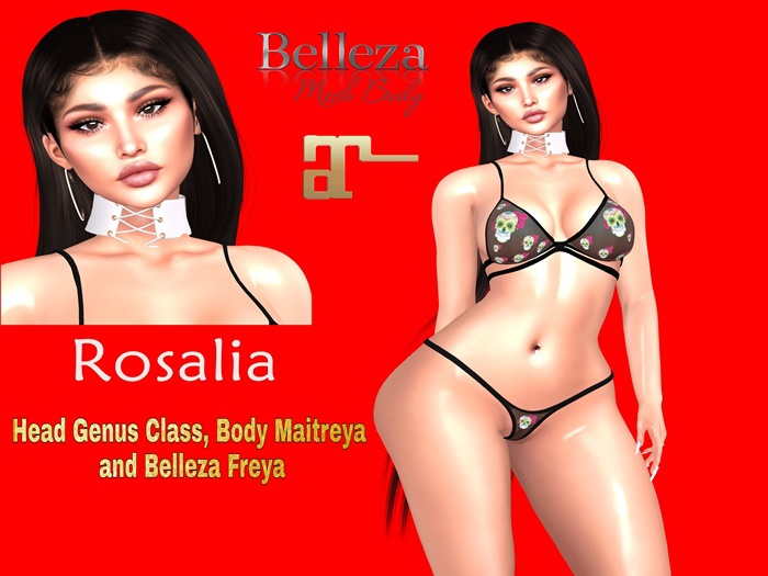 Shape [All Shapes] Rosalia Genus Clas Maitreya / Belleza Freya
