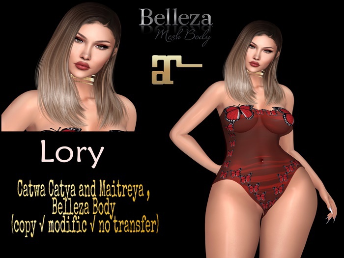 Shape [All Shapes]  Lory Catya, Maitreya / Belleza Freya