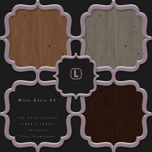 {L} Wood Grain V5