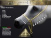 Abaddon arts tpet almaas halter gold arabian slmp