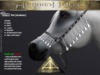 Abaddon arts tpet almaas halter onyx arabian slmp