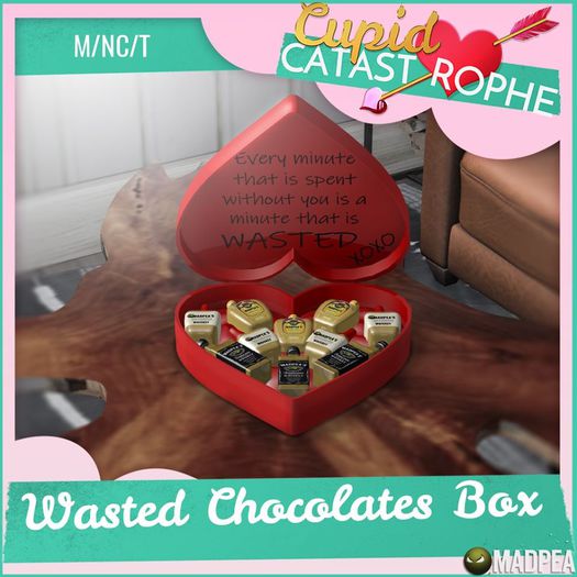 MadPea Wasted Chocolates Box