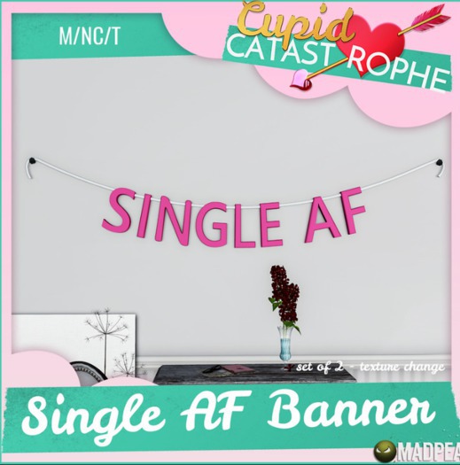 MadPea Single AF Banner