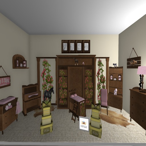 CowGirl Baby Room-49p-BOXED-(UNSCRIPTED)