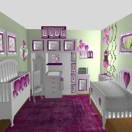 Garden Baby Room 88prims BOXED (notScripted)
