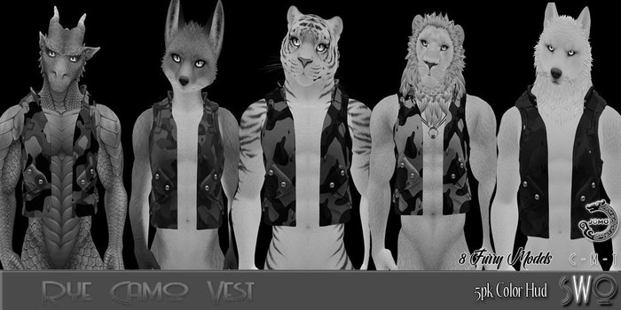 DEMO SWO Rye Camo Vest