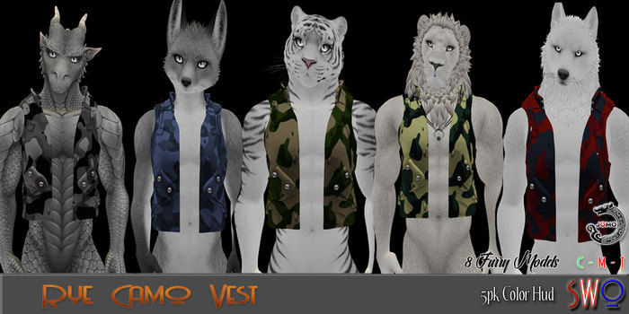 SWO Rye Camo Vest