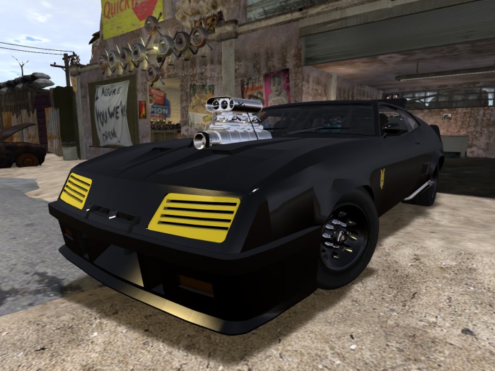 Raccoon Racing - Interceptor Mk.1