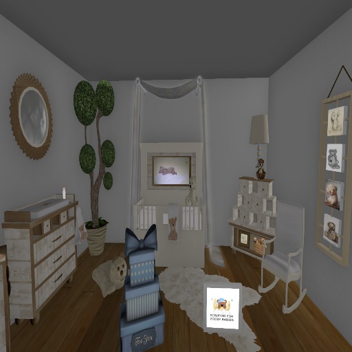 Teddy Bear Room 48p UNSCRIPT BOXEDED