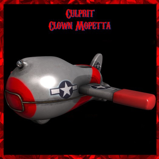 Culprit Clown Mopetta  Fighter RARE