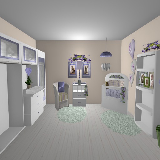 Utopia Baby Room NOTSCRIPTED 57PRIMS BOXED