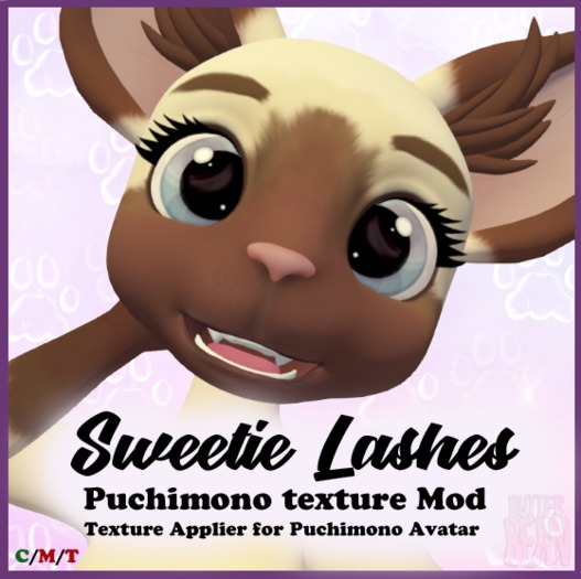 Sweetie Lashes - Butterbean Puchimono Mod