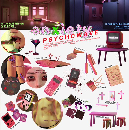 /anxiety/ psychowave criedsohard OMEGA COMMON