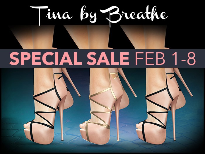 [BREATHE]-Tina Heels - Hazelnut [MAITREYA]