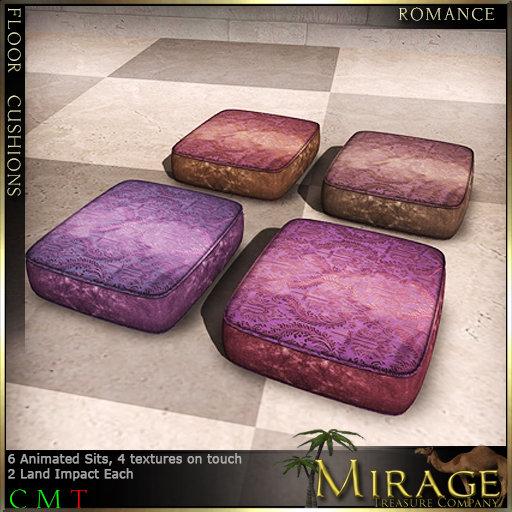 =Mirage- Romance Cushion