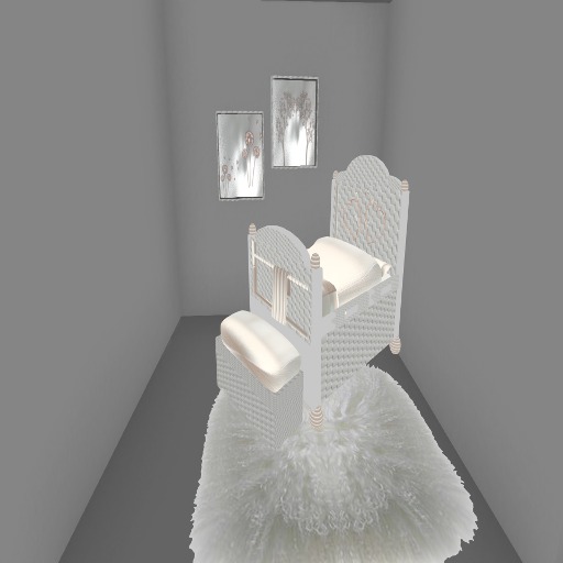 Pink Ice Toddler Bed 9p/Hearts (UNSCRIPTED) BOXED)