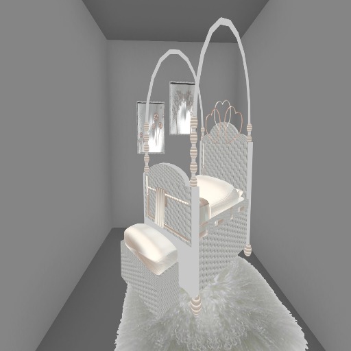 Pink Ice Toddler bed roundT (UNSCRIPTED) 9p/1&2 BOXED