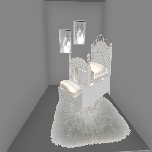 Pink Ice Toddler BRounded pedestal/9p (UNSCRIPTED)BOXED