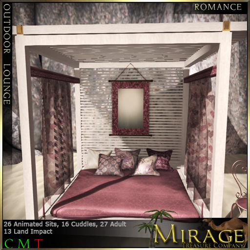 =Mirage= Outdoor Lounge - Romance