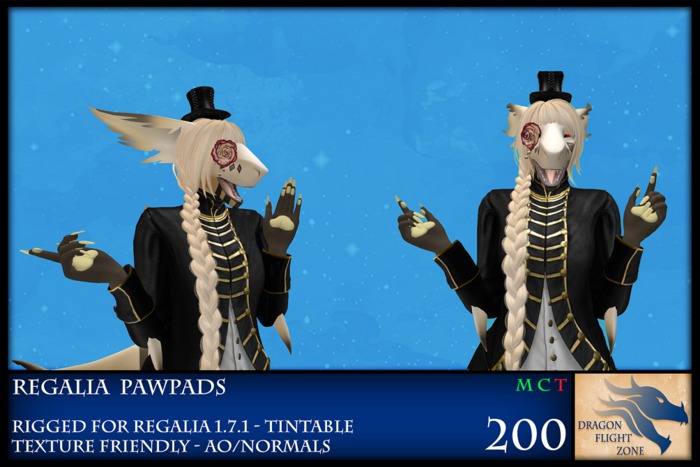 [DFZ] Regalia PawPads