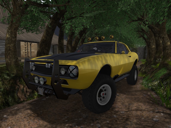 Raccoon Racing - Baja Banana (KK Scripted)