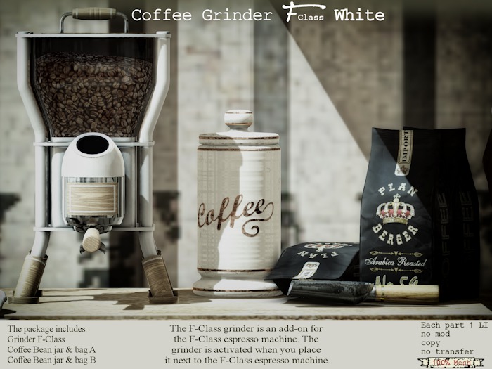No59 Coffee Grinder F-Class W
