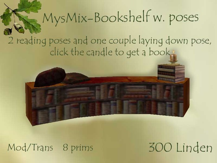 MysMix-bookshelf w.poses boxed