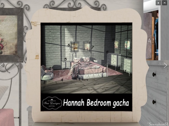 Bee Designs Hannah Gacha 3