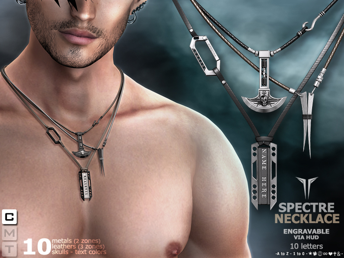 **RE** Spectre Necklace BOX