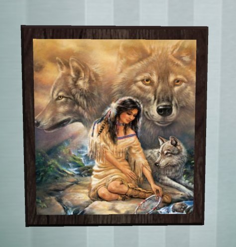 Riv's Pic Frame (Box)