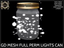 GD MESH FULL PERM LIGHTS CAN