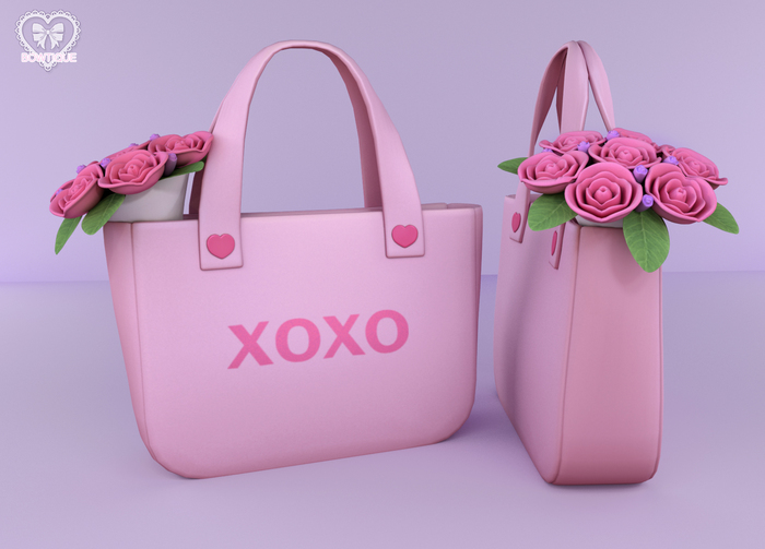 Bowtique - Bouquet Totebag