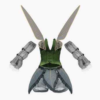 Second Life Marketplace - Fairy outfit FULLPERM