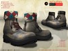 ! a d clothing boots hammer olive