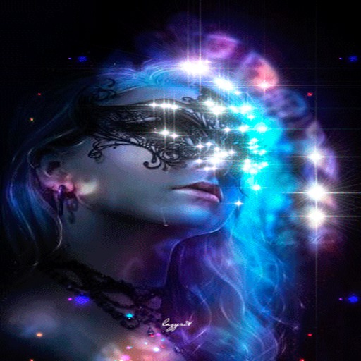 gif animated masque 1