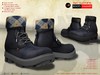 ! a d clothing boots hammer navy