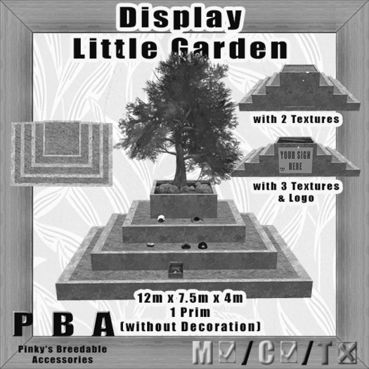 Display Little Garden DEMO