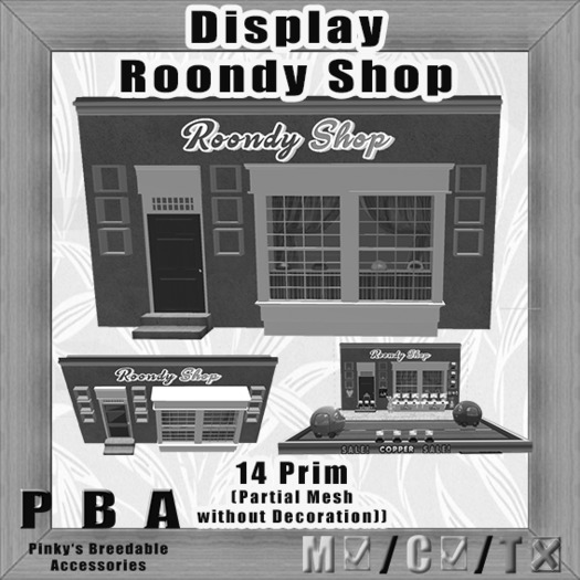 Display Roondy Shop DEMO