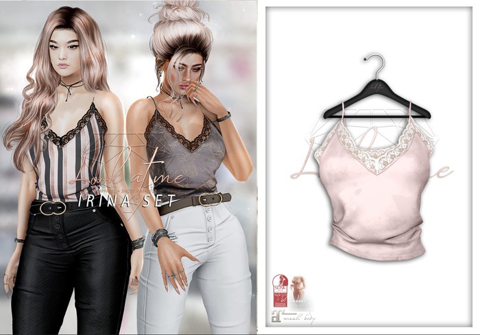 Look At Me. Irina : Top - pink