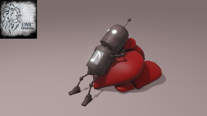 Robot Dreamer Full Perm Mesh 