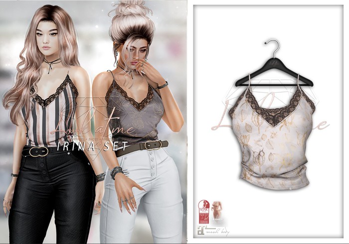 Look At Me. Irina : Top - nuts