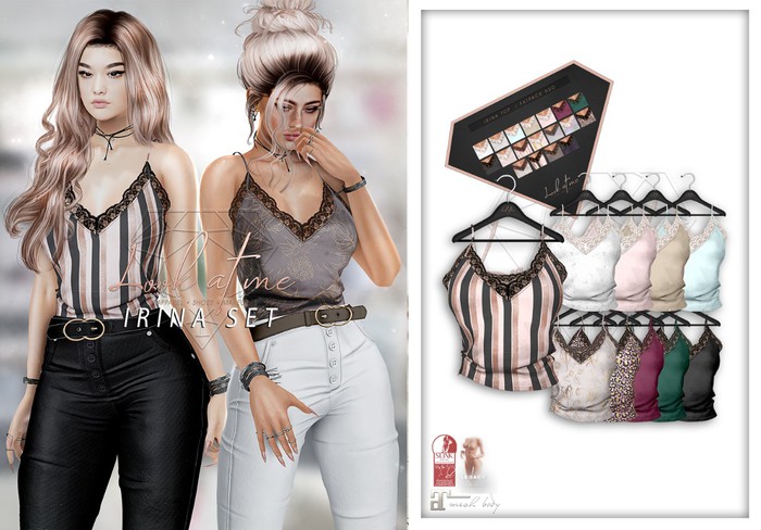 Look At Me. Irina : Top - FATPACK