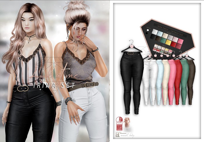 Look At Me. Irina : Pants - FATPACK