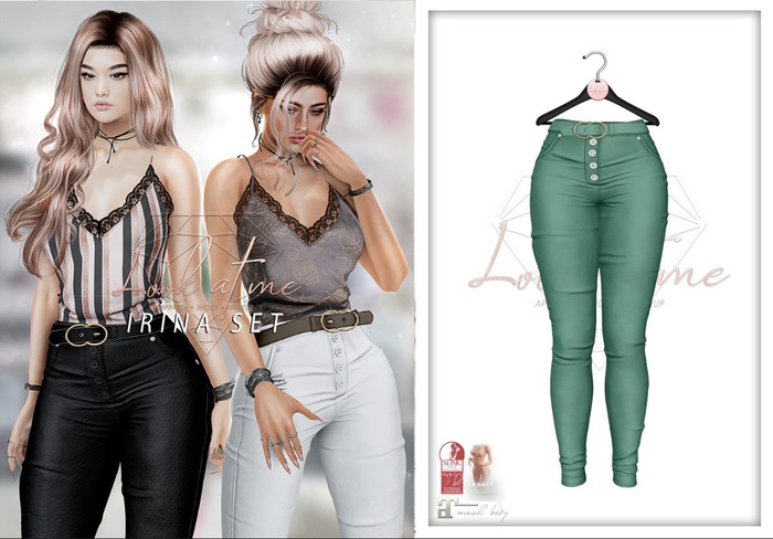 Look At Me. Irina : Pants - emerald