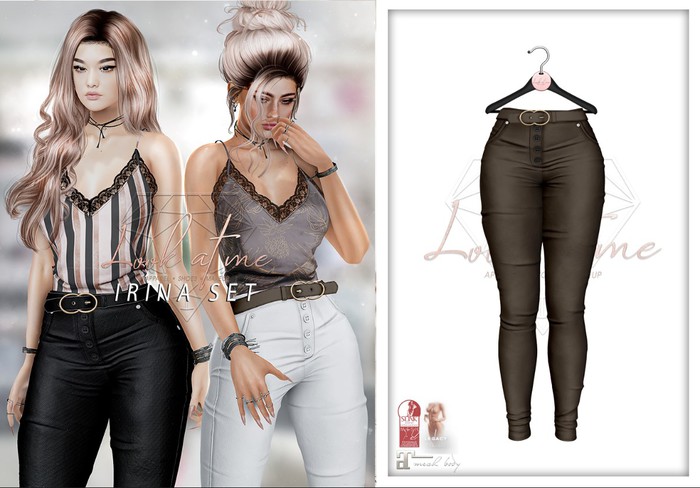 Look At Me. Irina : Pants - brown