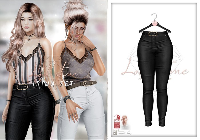 Look At Me. Irina : Pants - black