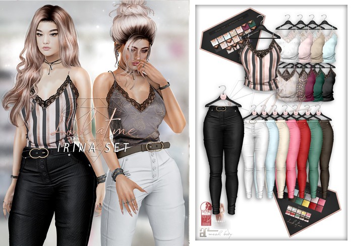 Look At Me. Irina : GRAND PACK