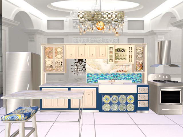 Adl Capri Kitchen fat pack